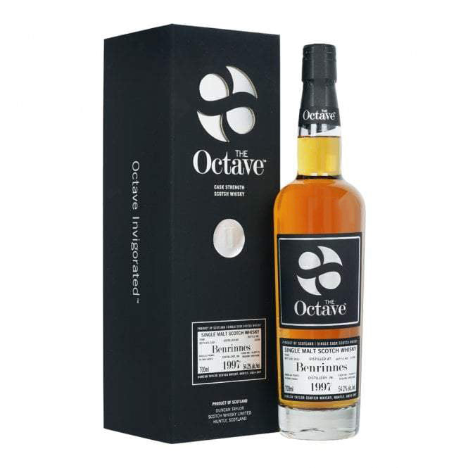 Benrinnes 1997 23 Year Old Octave Premium Speyside Single Malt Scotch Whisky | 700ML