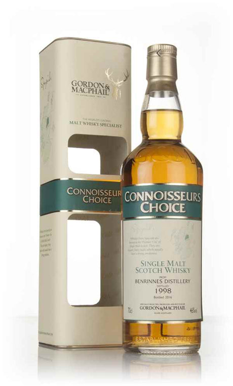 Benrinnes 1998 (bottled 2016) - Connoisseurs Choice (Gordon & MacPhail) Scotch Whisky | 700ML at CaskCartel.com