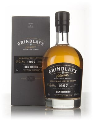Benrinnes 20 Year Old 1997 (Scotland Grindlay) Scotch Whisky | 700ML at CaskCartel.com