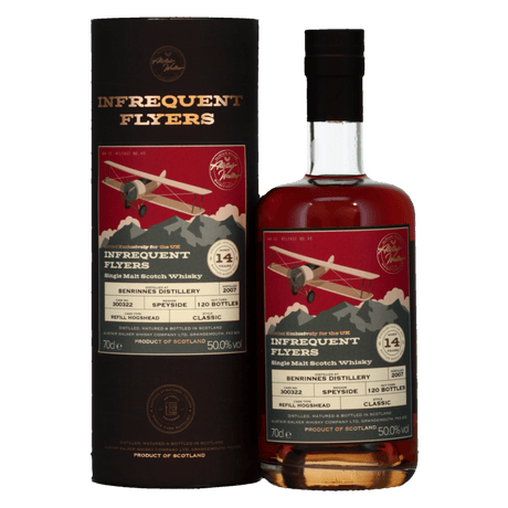 Benrinnes Infrequent Flyers Single Cask #300322 (UK Exclusive) 2007 14 Year Old Whisky | 700ML at CaskCartel.com