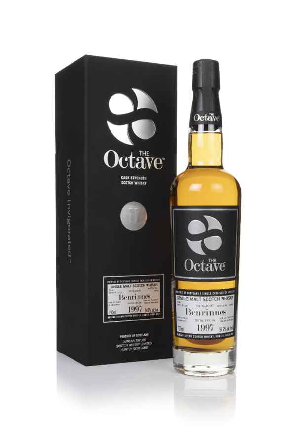 Benrinnes 23 Year Old 1997 (cask 9129174) - The Octave (Duncan Taylor) Scotch Whisky | 700ML