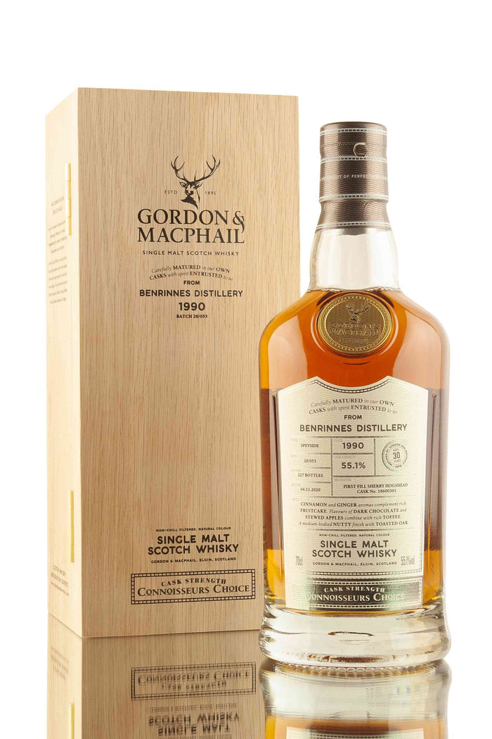 Benrinnes 30 Year Old (1990,B.2020) Connoisseurs Choice Scotch Whisky | 700ML