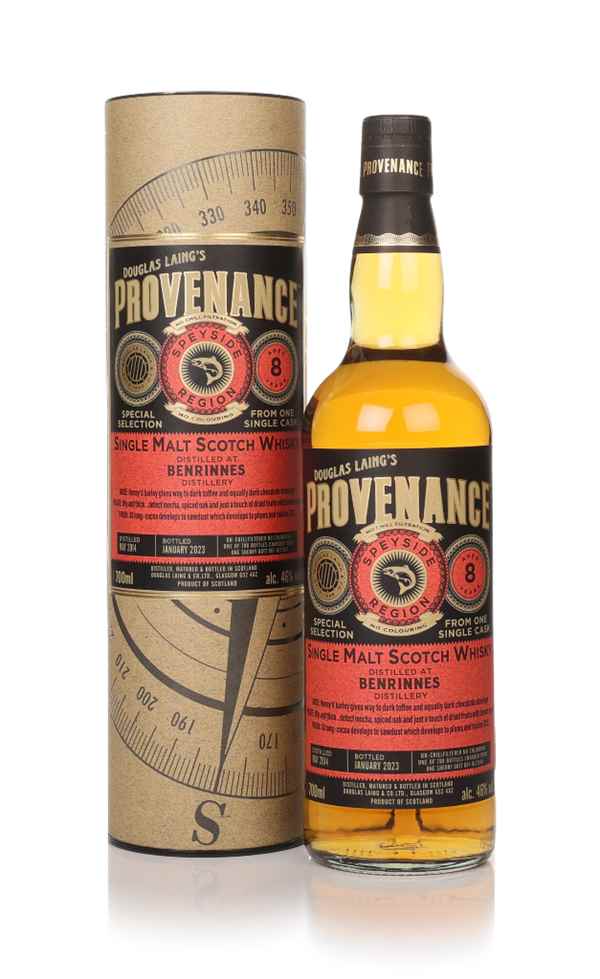 Benrinnes 8 Year Old 2014 (cask 17040) Provenance (Douglas Laing) Scotch Whisky | 700ML