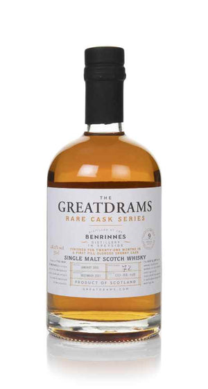 Benrinnes 9 Year Old 2012 (GreatDrams) Scotch Whisky | 500ML at CaskCartel.com