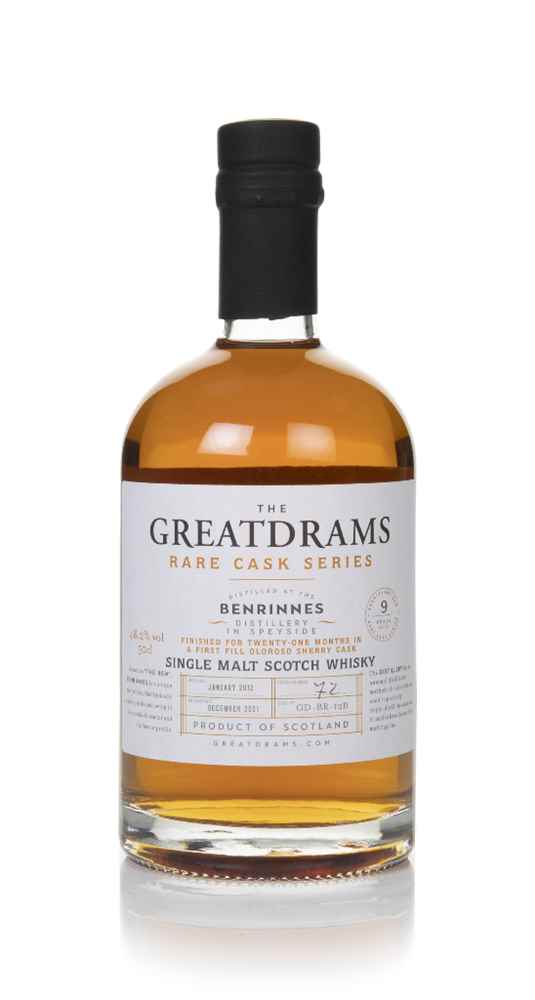 Benrinnes 9 Year Old 2012 (GreatDrams) Scotch Whisky | 500ML
