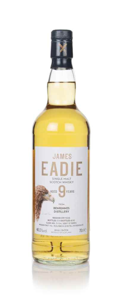 Benrinnes 9 Year Old (casks 311154, 312817 & 312824) - Small Batch (James Eadie) Whisky | 700ML