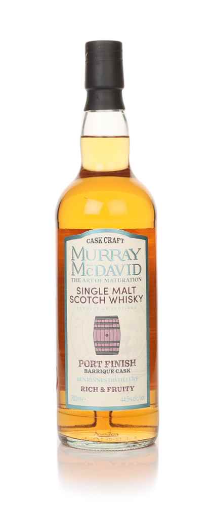 Benrinnes Rich & Fruity Port Finish - Cask Craft (Murray McDavid) Scotch Whisky | 700ML