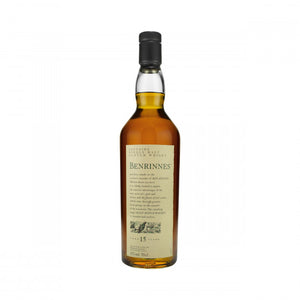 Benrinnes 15 Year Old Flora & Fauna Single Malt Scotch Whisky - CaskCartel.com