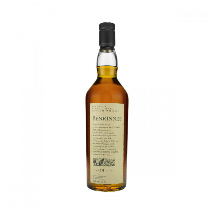 Benrinnes 15 Year Old Flora & Fauna Single Malt Scotch Whisky