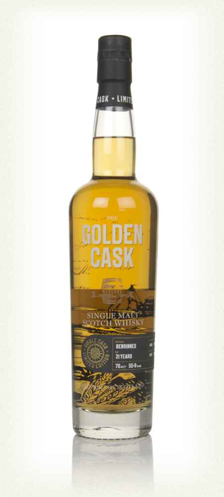 Benrinnies 21 Year Old 1995 (cask CM241) - The Golden Cask (House of Macduff) Whisky | 700ML at CaskCartel.com