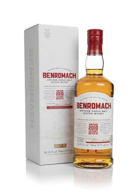 Benromach Cask Strength Vintage 2010 (bottled 2021) - Batch 1 Scotch Whisky | 700ML at CaskCartel.com