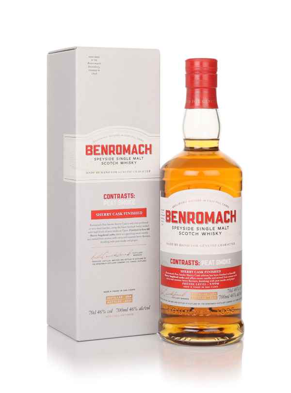Benromach Peat Smoke Sherry Cask Matured 2014 (bottled 2023) Scotch Whisky | 700ML at CaskCartel.com