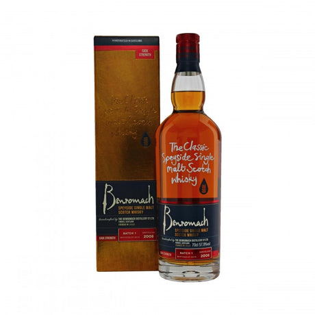 Benromach 2008 Cask Strength Batch #1 Single Malt Scotch Whisky - CaskCartel.com