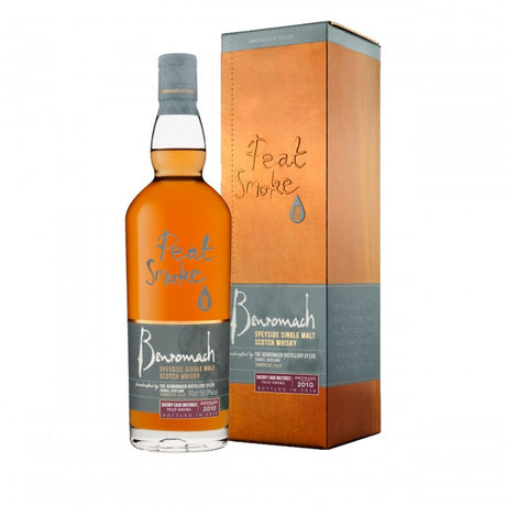 Benromach Peat Smoke Sherry Cask Matured 2010 (Bottled 2018) Single Malt Scotch Whisky - CaskCartel.com