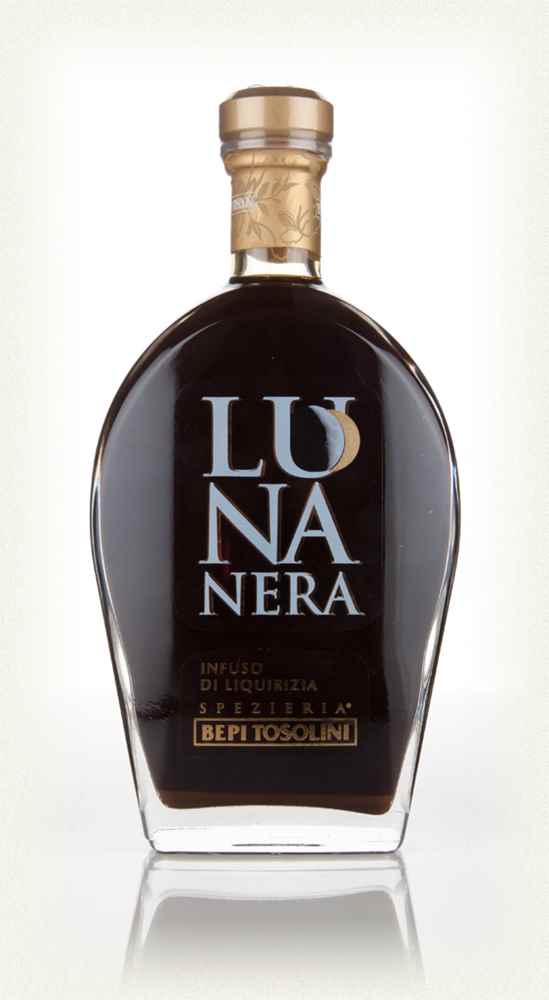 Bepi Tosolini Luna Nera (Licorice) Liqueur | 700ML