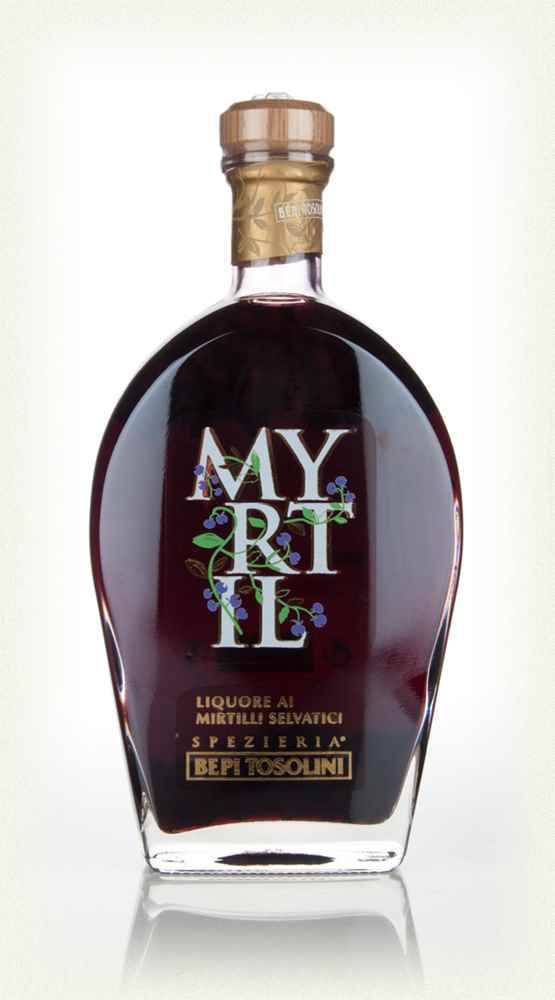 Bepi Tosolini Myrtil (Wild Blueberry Liqueur) Liqueur | 700ML at CaskCartel.com