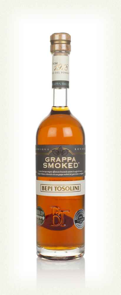 Bepi Tosolini Grappa Smoked Grappa | 500ML at CaskCartel.com