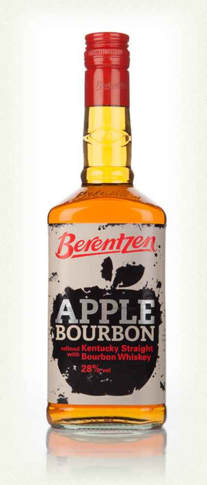 Berentzen Apple Bourbon Liqueur | 700ML at CaskCartel.com