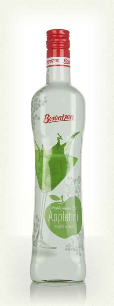 Berentzen Appletini Liqueur | 500ML at CaskCartel.com