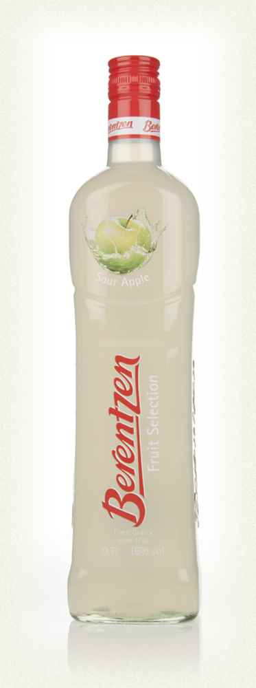 Berentzen Sour Apple Schnapps | 700ML at CaskCartel.com