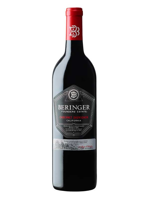 2019 | Beringer | Founders Estate Cabernet Sauvignon at CaskCartel.com