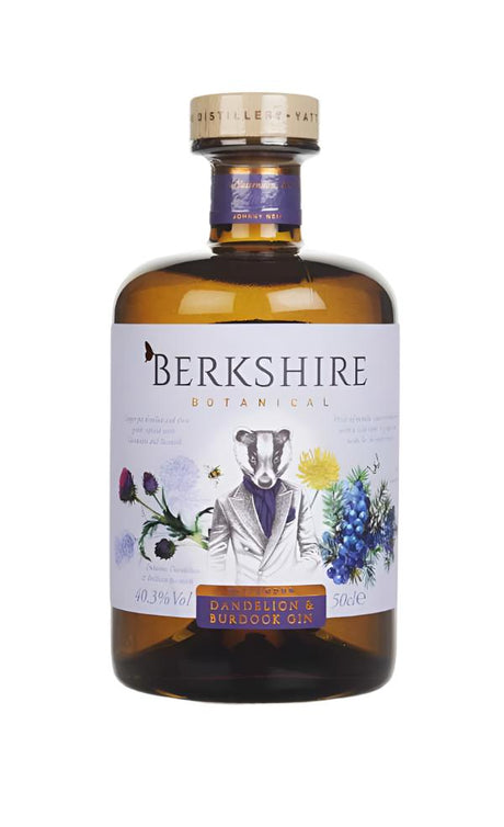Berkshire Botanical Dandelion & Burdock Gin | 500ML at CaskCartel.com