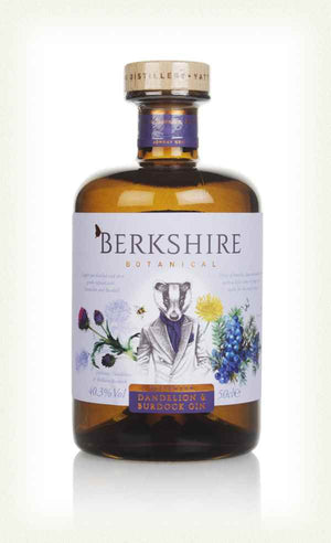 Berkshire Botanical Dandelion & Burdock Gin | 500ML at CaskCartel.com