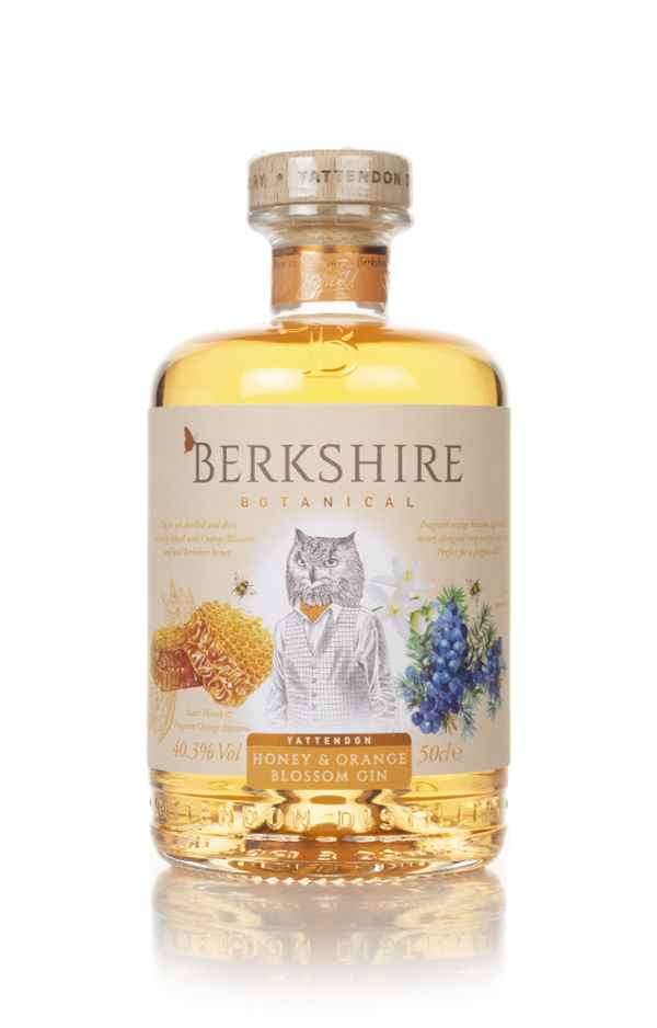 Berkshire Botanical Honey & Orange Blossom Gin | 500ML
