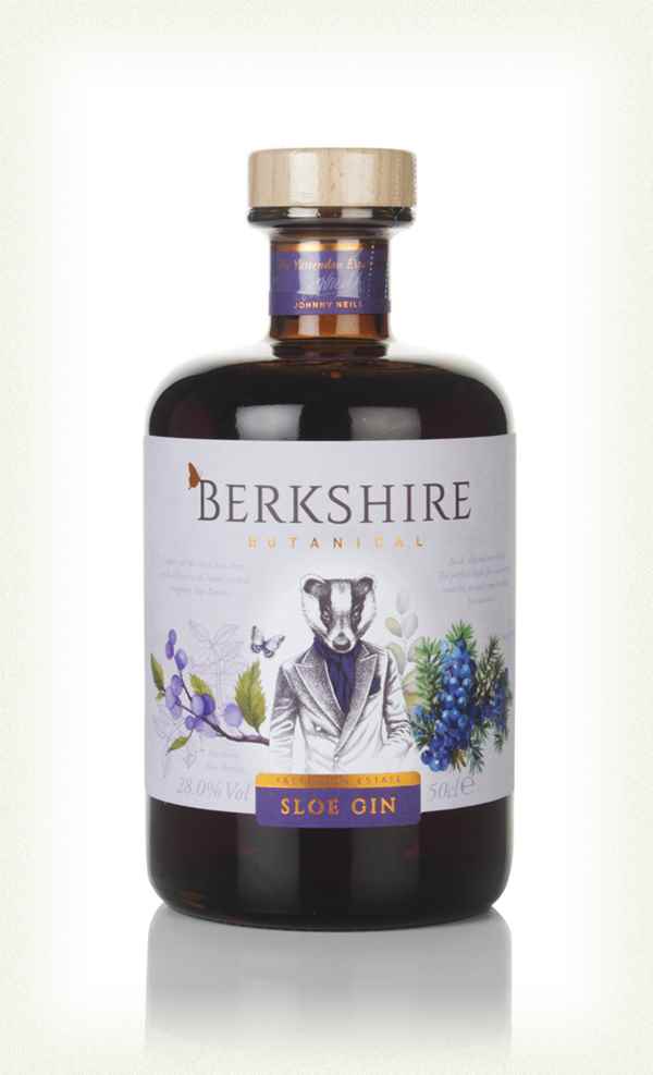 Berkshire Botanical Sloe Gin | 500ML