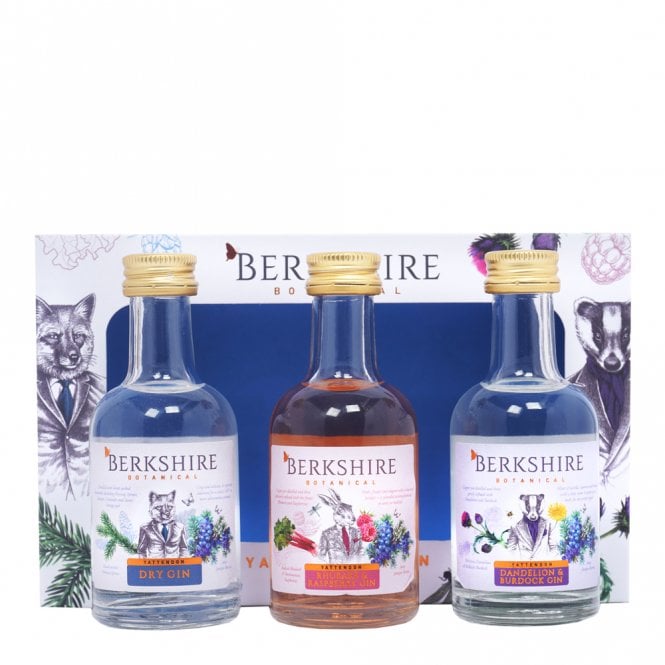 Berkshire Gin Tasting Selection Miniatures | 50ML