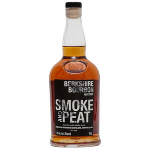 Berkshire Mountain Distillers Smoke and Peat Bourbon Whiskey at CaskCartel.com