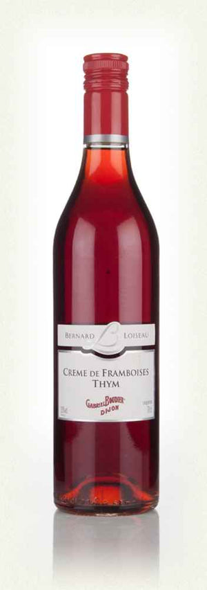 Bernard Loiseau - Crème de Framboises Thym (Raspberry & Thyme) Liqueur | 700ML at CaskCartel.com