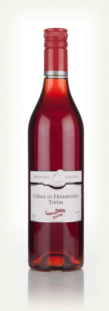 Bernard Loiseau - Crème de Framboises Thym (Raspberry & Thyme) Liqueur | 700ML
