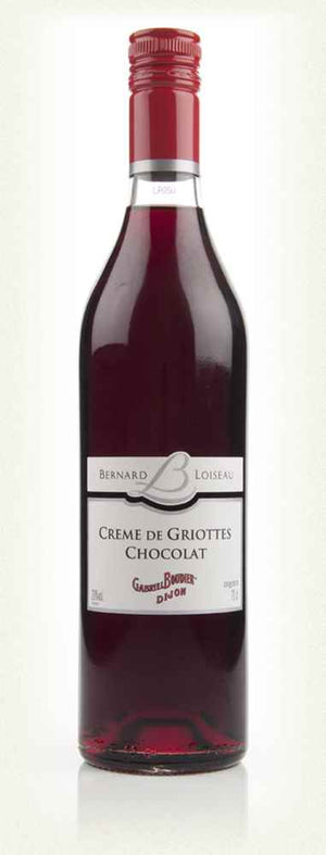 Bernard Loiseau Creme De Griottes Chocolat (Chocolate & Morello Cherry) Liqueur | 700ML at CaskCartel.com