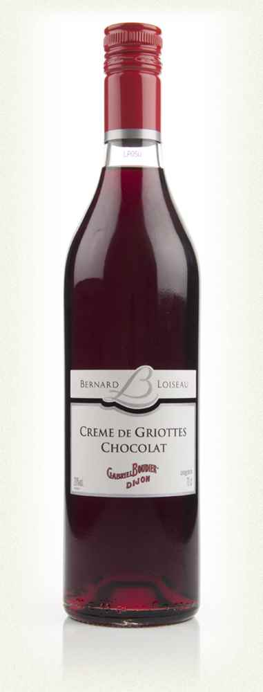 Bernard Loiseau Creme De Griottes Chocolat (Chocolate & Morello Cherry) Liqueur | 700ML