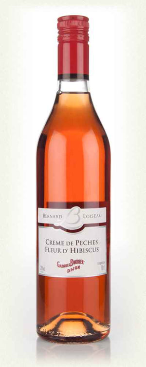 Bernard Loiseau - Crème de Pêches Fleur d'Hibiscus (Peach & Hibiscus) Liqueur | 700ML at CaskCartel.com