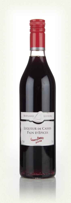 Bernard Loiseau - Liqueur de Cassis Pain d'Epices (Blackcurrant and Gingerbread) Liqueur | 700ML at CaskCartel.com