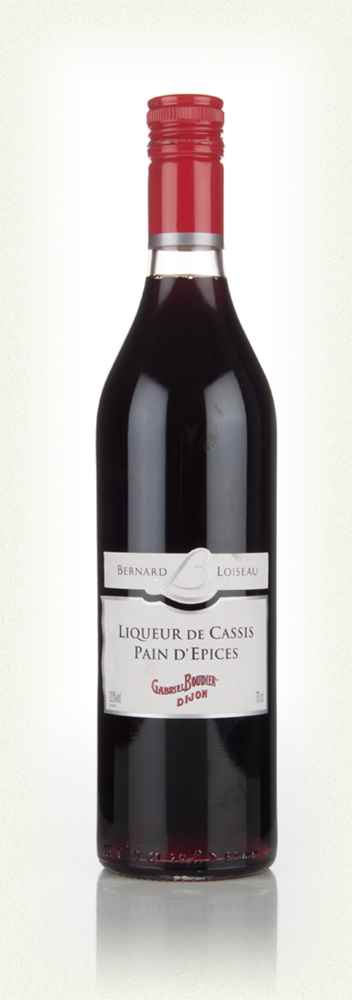 Bernard Loiseau - Liqueur de Cassis Pain d'Epices (Blackcurrant and Gingerbread) Liqueur | 700ML