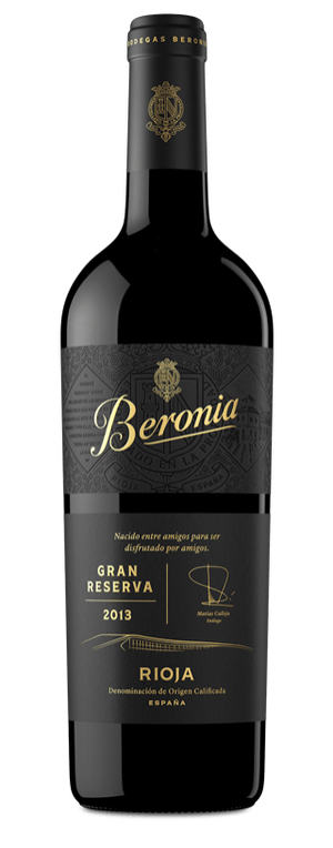2012 | Beronia | Rioja Gran Reserva at CaskCartel.com