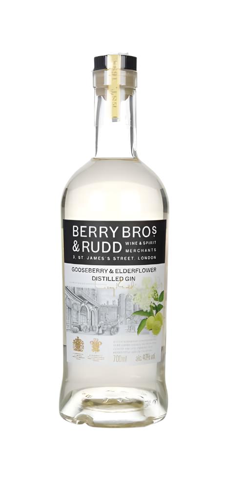 Berry Bros. & Rudd Elderflower & Gooseberry Gin | 700ML at CaskCartel.com