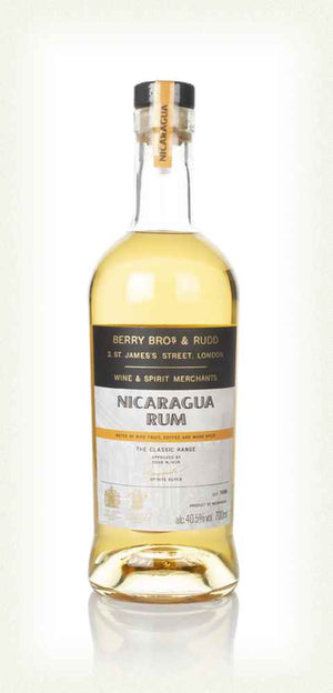 Berry Bros. & Rudd Nicaragua - The Classic Rum Range Rum | 700ML at CaskCartel.com
