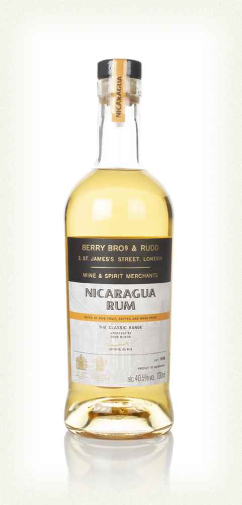 Berry Bros. & Rudd Nicaragua - The Classic Rum Range Rum | 700ML
