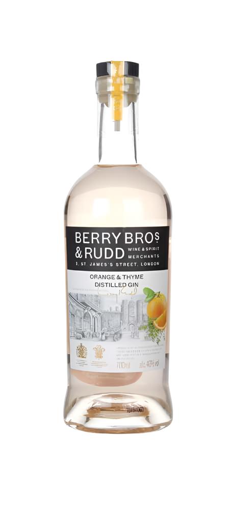 Berry Bros. & Rudd Orange & Thyme Gin | 700ML at CaskCartel.com