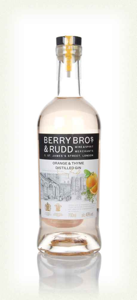 Berry Bros. & Rudd Orange & Thyme Gin | 700ML