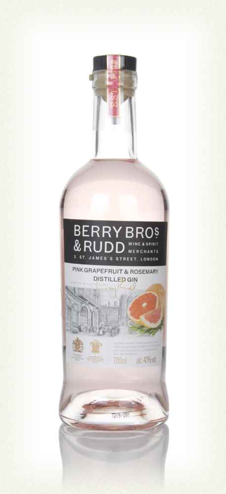 Berry Bros. & Rudd Pink Grapefruit &  Rosemary Gin | 700ML
