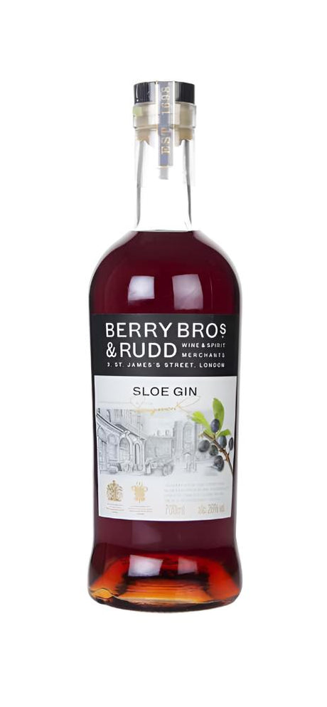 Berry Bros. & Rudd Sloe Gin | 700ML at CaskCartel.com