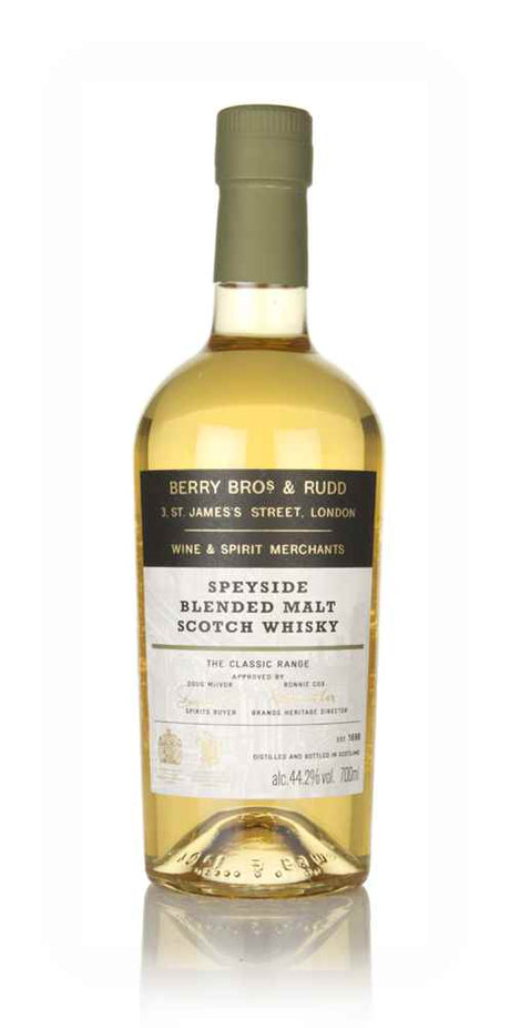 Berry Bros. & Rudd Speyside - The Classic Range Whisky | 700ML at CaskCartel.com