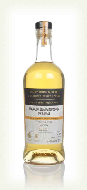 Berry Bros. & Rudd Barbados - The Classic Rum Range Rum | 700ML at CaskCartel.com