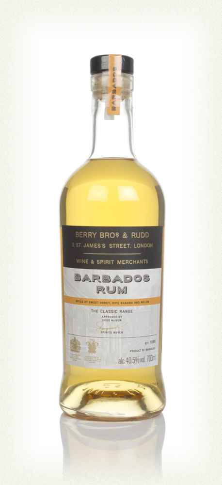 Berry Bros. & Rudd Barbados - The Classic Rum Range Rum | 700ML