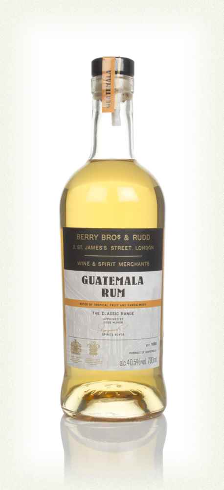 Berry Bros. & Rudd Guatemala - The Classic Rum Range Rum | 700ML